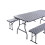 Table Cover for 6-Foot Rectangular Tables Vinyl with 5