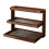 Wooden Desktop Storage Rack Bamboo 3-Tier Mug Organizer 1