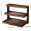 Wooden Desktop Storage Rack Bamboo 3-Tier Mug Organizer 3