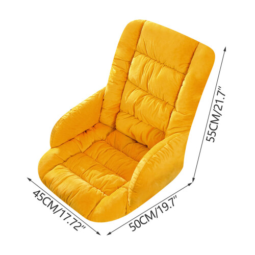 Chair Cushion with Back Support 20x18 Inch Thickened 1