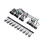 Darkroom film negative drying frame foldable 8