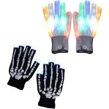 LED Light Gloves for Adults and Kids, 7 Colors