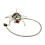 Portable Three-Burner Camping Stove - Foldable Windproof 1