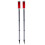 Solar Strobe Warning Light Plastic Silver Outdoor Road 4