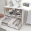 Plastic Stackable Desktop Storage Box for Stationery and 1