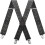 Men's Trouser Braces Elastic X-Shape with 4 Clips 1