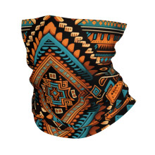 Bandana Face Mask Neck Gaiter Tribal Design One Piece