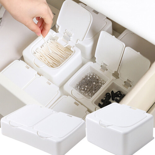 XiYing Mini Pop-Up Storage Box with Lid 1 Count