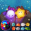 Ocean Bath Toys Set Light-Up Squeaky 2 Pieces 1