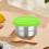 Stainless Steel Lunch Box with Silicone Lid 1.2L 2