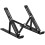 Aluminum Laptop Stand Portable Folding Adjustable Height 6