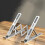 Aluminum Laptop Stand Portable Folding Adjustable Height 2