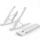 Aluminum Laptop Stand Portable Folding Adjustable Height 3