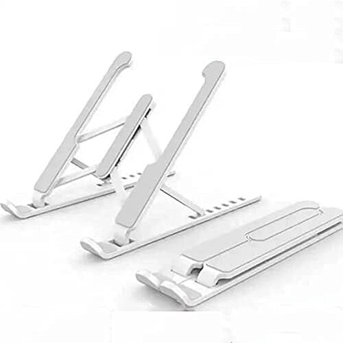 Aluminum Laptop Stand Portable Folding Adjustable Height 2