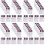64 Boxes Home and Travel Quick Fix Sewing Kit Pre Threaded Needle Kit, Each Box with 10 Pieces 2