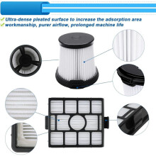 BU3523 BU3521 BU3120 HEPA Filter Replacement for Clean , Clean and Empty Cordless Stick Vacuum Cleaner