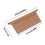 Kit d'organisation pour portefeuille, marron, 19 x 17 x 8 cm 2