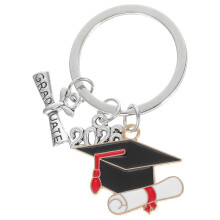 Senior Keychains for 2026 Graduation 2-Pack Multi-Color