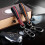 Metal Key Chain for Home Use Black Red 1 Piece 2
