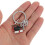 Senior Keychains for 2026 Graduation 2-Pack Multi-Color 5