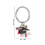 Senior Keychains for 2026 Graduation 2-Pack Multi-Color 6
