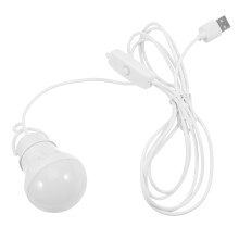 USB Rechargeable LED Emergency Light Bulb for Home Outdoor