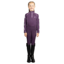 (3-4 Years, Purple) Little Rider Childrens/Kids Giddy Up Gymkhana Base Layer Top