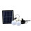 Solar LED Pendant Light IP65 Waterproof 23W 16.4ft Cord 1