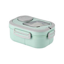 Lunch Container Box Modern Minimalist 1200ml with Utensils
