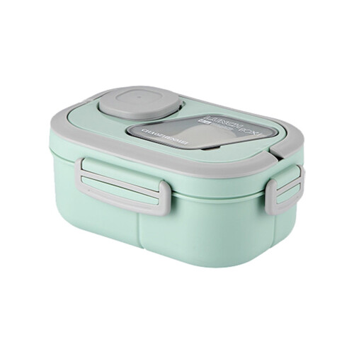 Lunch Container Box Modern Minimalist 1200ml with Utensils