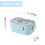 Lunch Container Box Modern Minimalist 1200ml with Utensils 2