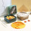 Lunch Container Box Modern Minimalist 1200ml with Utensils 4