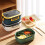 Lunch Container Box Modern Minimalist 1200ml with Utensils 5