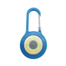 Portable Hanging Flashlight Waterproof Clip Lamp Blue