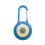 Portable Hanging Flashlight Waterproof Clip Lamp Blue 1