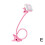 Mobile Phone Gooseneck Stand Flexible Desk Holder 6