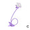Mobile Phone Gooseneck Stand Flexible Desk Holder 7