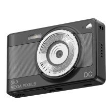 HD Digital Camera with 16x Zoom, 56MP, Autofocus, 2.8-inch