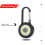 Portable Hanging Flashlight Waterproof Clip Lamp Blue 3