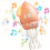 Dancing Octopus Toy Pink Rechargeable Interactive with 1