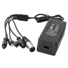 42V 2A E-Bike Lithium Battery Charger AC100-240V for 36V 10S M365 Electric Bike Li-Ion Cell Fast Charging(EU Plug)