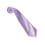 Premier (One Size, Lilac) Premier Colours Collection Satin Tie 2