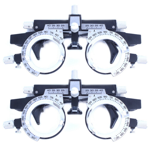 2X Optical Optic Trial Lens Frame Eye Optometry Optician 1