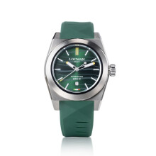 Locman - 0223T03S-00GRWHSG - Wrist Watch - Men - Quartz - Stealth Titanium
