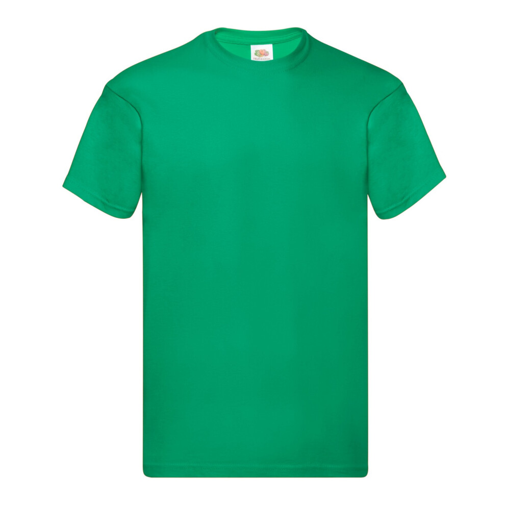 Fruit Of The Loom (3Xl, Kelly Green) Mens Original T-Shirt