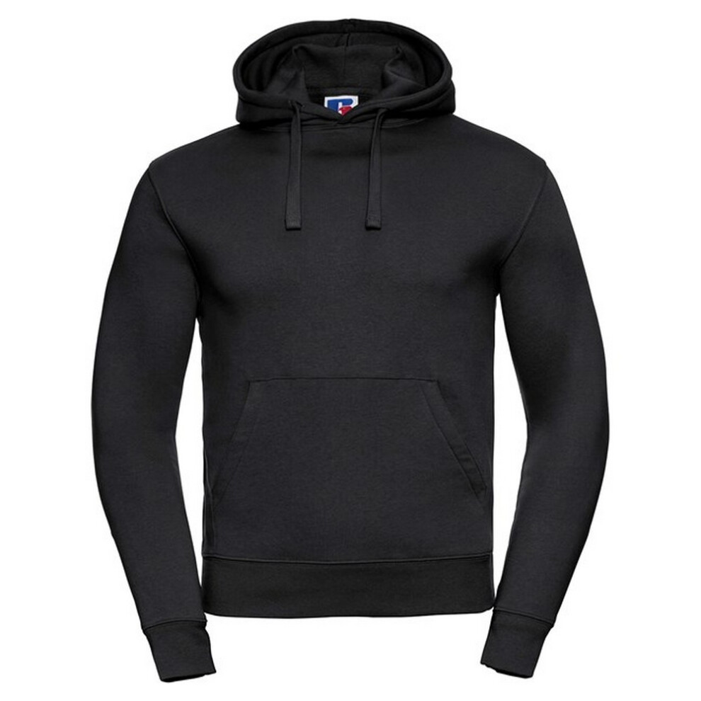 Russell (3Xl, Black) Mens Authentic Hoodie