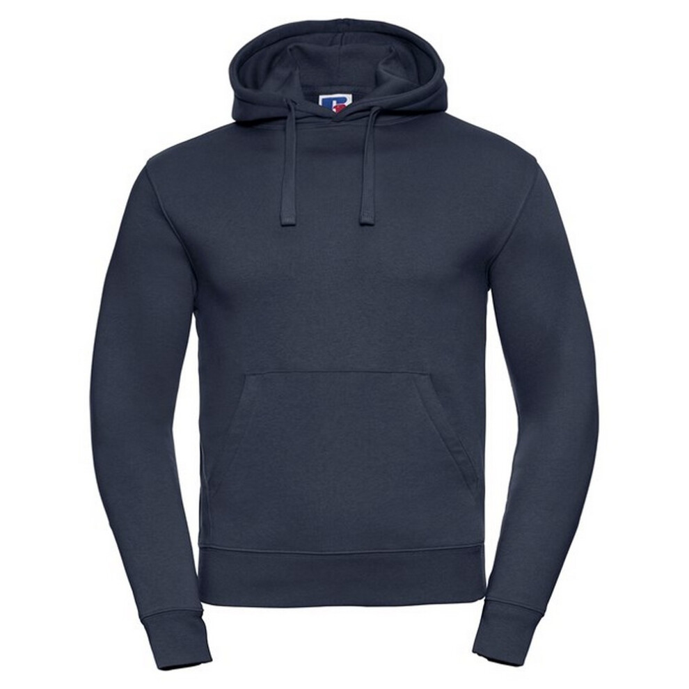 Russell (Xl, French Navy) Mens Authentic Hoodie