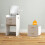 3 in 1 Dressing Table ， Mirror and Rolling Stool 2