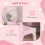 Kids Dressing Table Set Kids Make up Table，Stool 6
