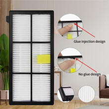 12 PCS HEPA Filter Filters for 800 900 Series 860 870 871 880 960 980 Vacuum Cleaning Robots